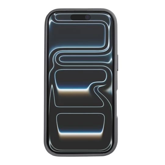 Rixus Classic 03 MagSafe Hülle für Apple iPhone 17 Pro Max – Titanium Grey