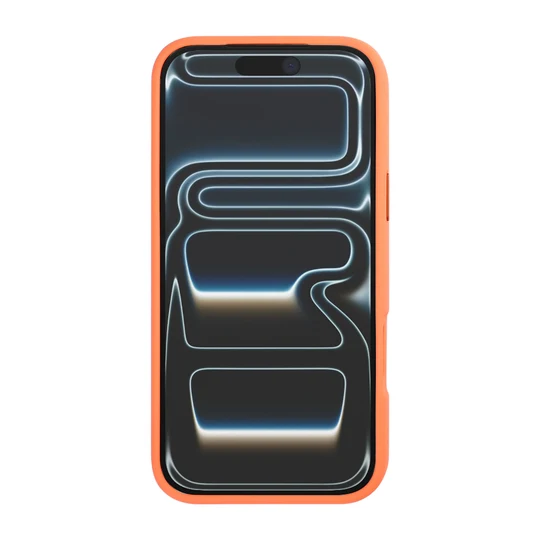 Rixus Classic 03 MagSafe Hülle für Apple iPhone 17 Pro Max – Orange