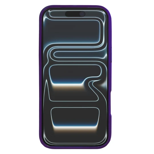 Rixus Classic 03 MagSafe Hülle für Apple iPhone 17 Pro Max – Deep Purple