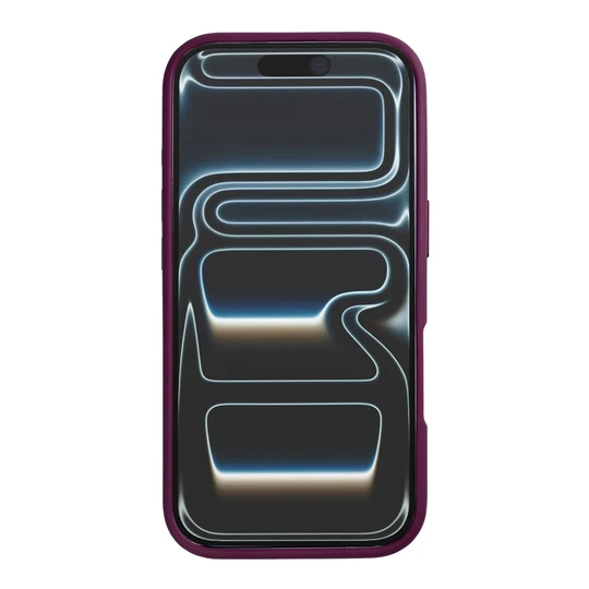 Rixus Classic 03 MagSafe Hülle für Apple iPhone 17 Pro Max – Dark Pink