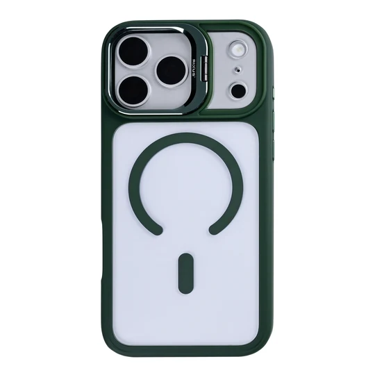 Rixus Classic 03 MagSafe Hülle für Apple iPhone 17 Pro Max – Dark Green