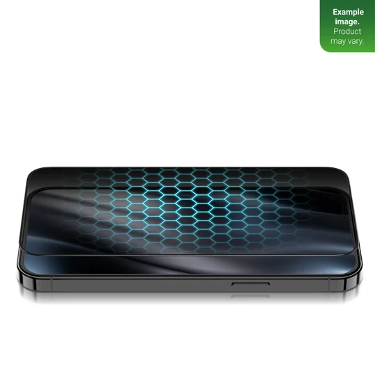 Rixus Privacy Full Curved Edge Tempered Glass für Apple iPhone 14 Pro