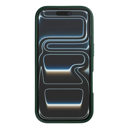 Rixus Classic 03 MagSafe Hülle für Apple iPhone 17 Pro Max – Dark Green