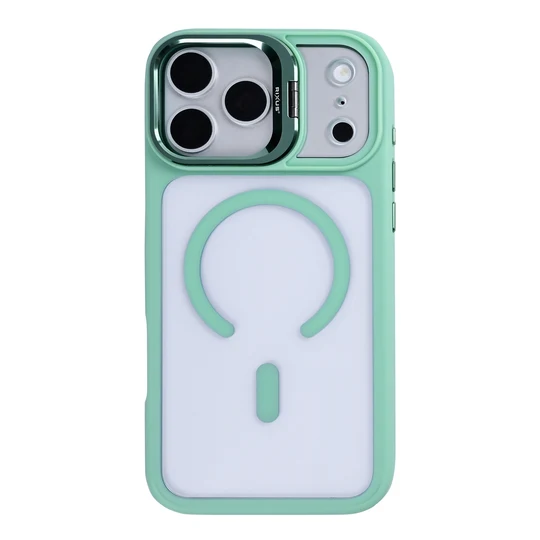 Rixus Classic 03 MagSafe Hülle für Apple iPhone 17 Pro Max – Light Green