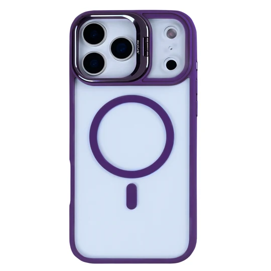 Rixus Classic 03 MagSafe Hülle für Apple iPhone 17 Pro Max – Deep Purple