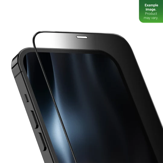 Rixus Privacy Full Curved Edge Tempered Glass für Apple iPhone 13, 13 Pro, 14, 16e, 17e