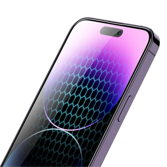 Rixus Clear HD Tempered Glass mit Fit Box für Apple iPhone 14 , 13, 13 Pro, 16e, 17e