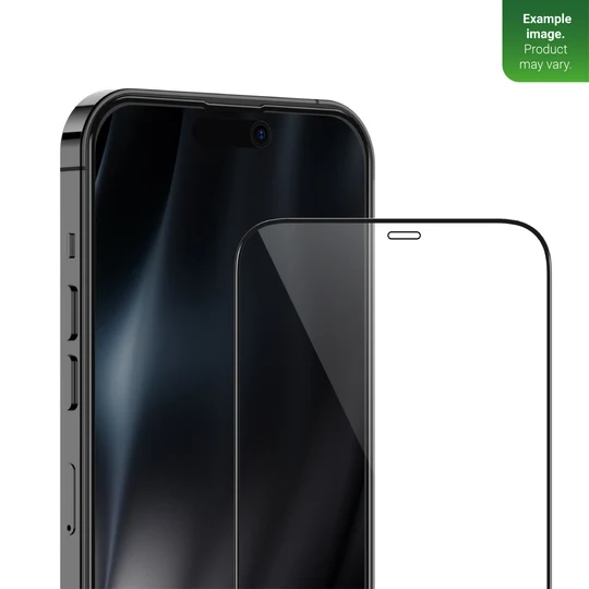 Rixus Privacy Full Curved Edge Tempered Glass für Apple iPhone 13, 13 Pro, 14, 16e, 17e