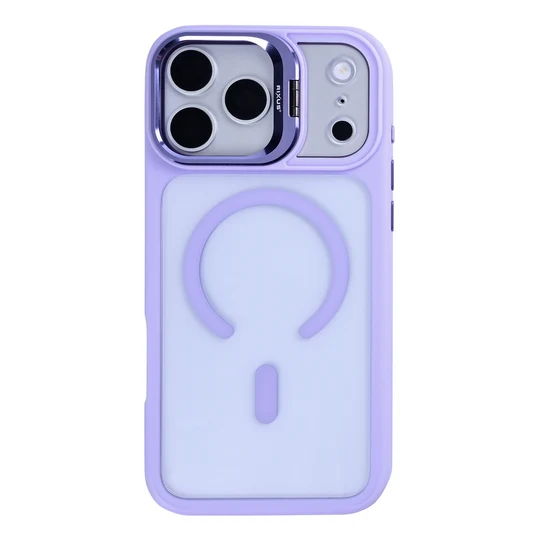 Rixus Classic 03 MagSafe Hülle für Apple iPhone 17 Pro Max – Light Blue