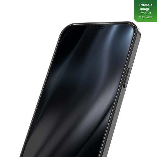 Rixus Privacy Full Curved Edge Tempered Glass für Apple iPhone 15 Pro